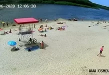 Gold Bank City Beach Live Webcam Chernihiv, Ukraine