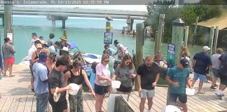 Islamorada, Florida Robbie's Marina Live Webcam