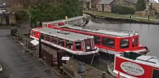 Linlithgow Union Canal Live Webcam, Scotland