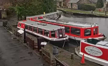 Linlithgow Union Canal Live Webcam, Scotland