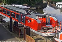 Linlithgow Union Canal Live Webcam, Scotland