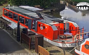 Linlithgow Union Canal Live Webcam, Scotland