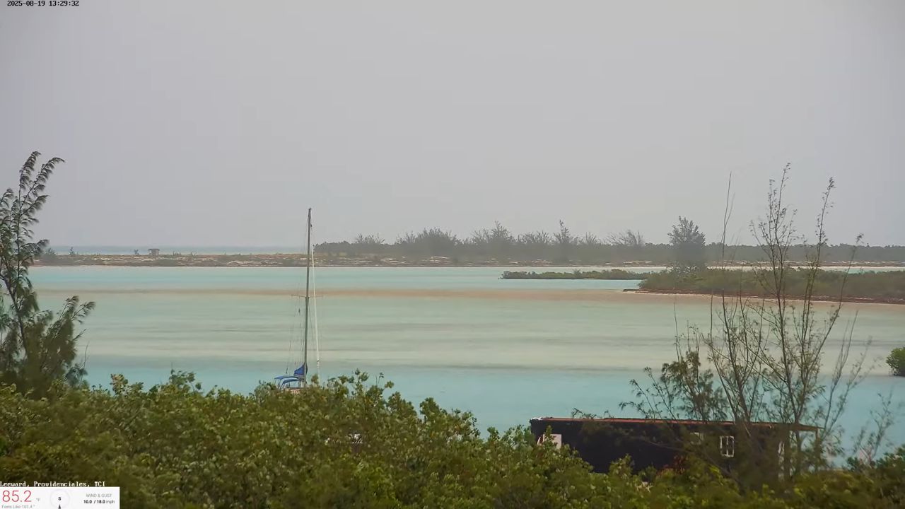 Live Webcam Leeward Beach – Providenciales, Turks and Caicos