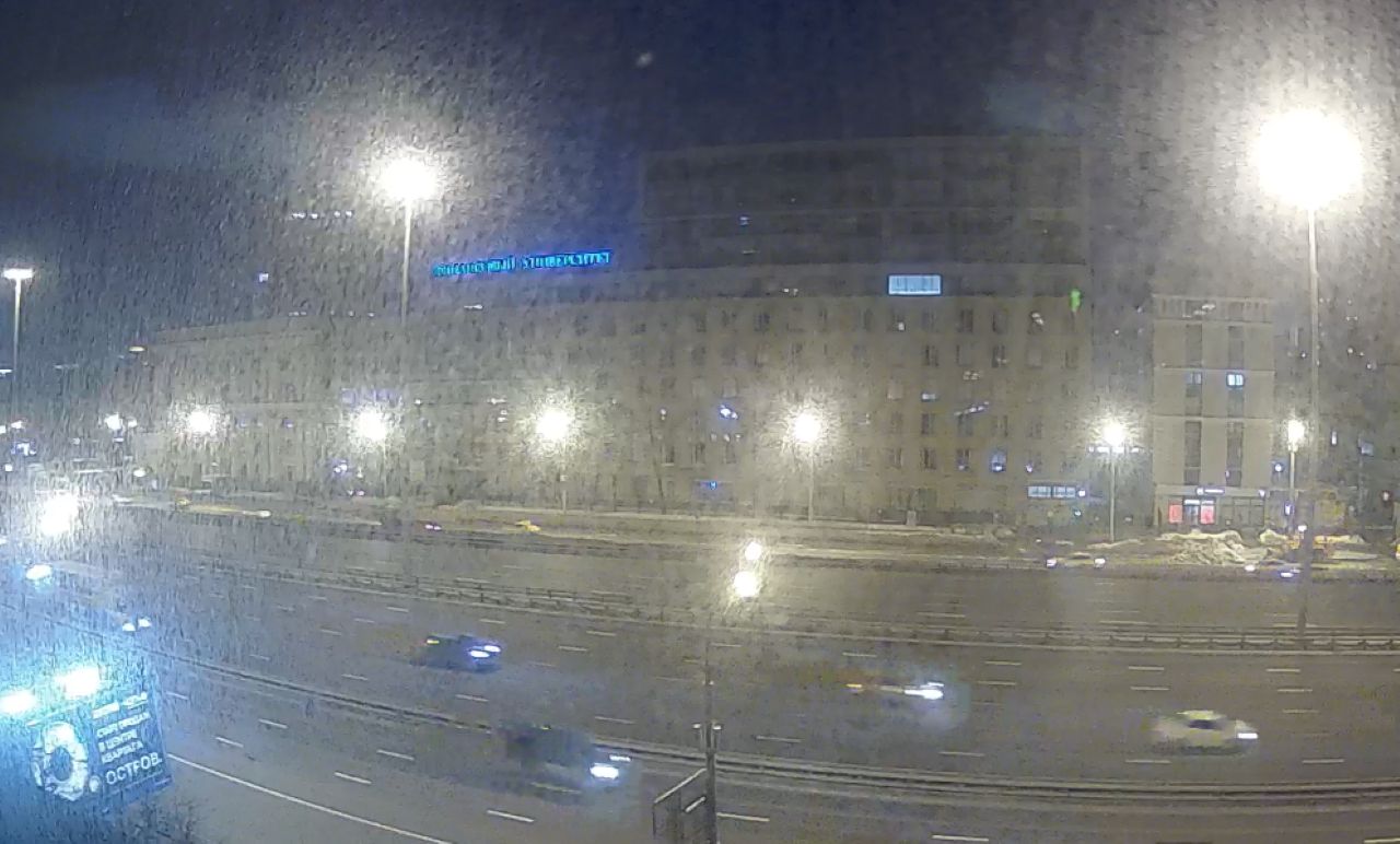 Live Webcam Leningradsky Prospekt, Aeroport District, Moscow