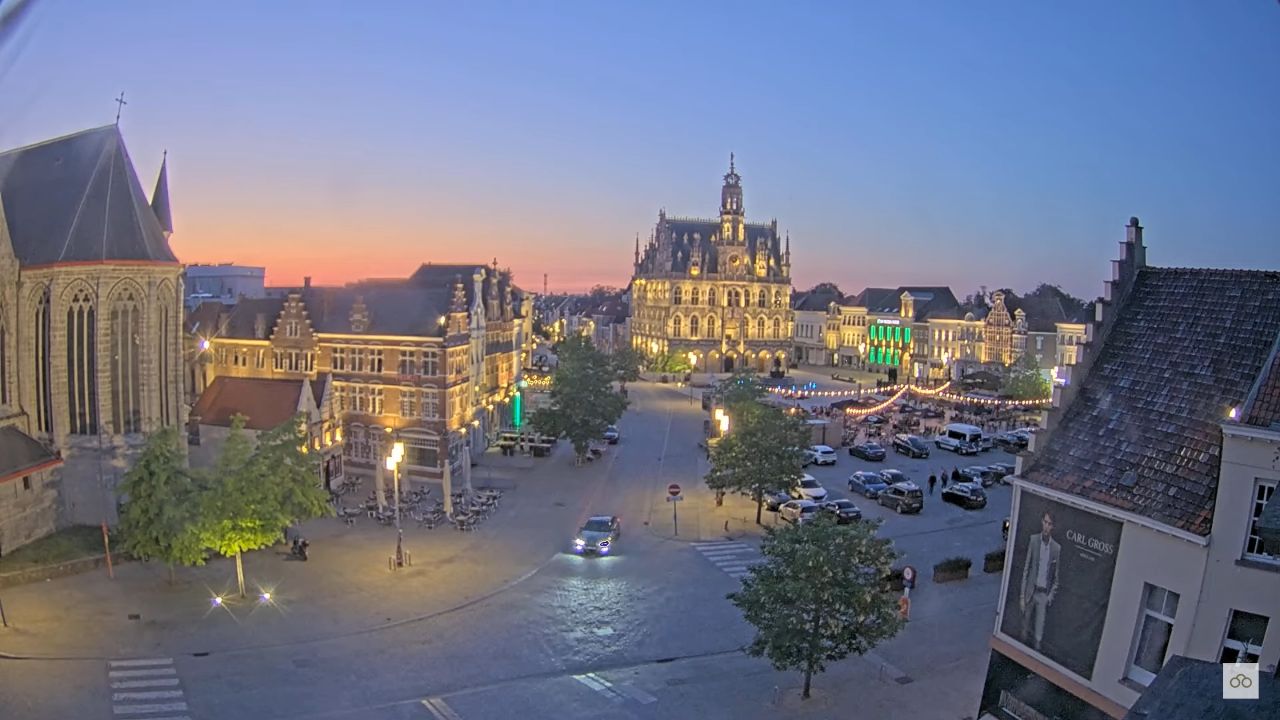 Live Webcam Oudenaarde Markt