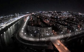 Kiev, Ukraine Live Webcam Rusanivka Neighborhood