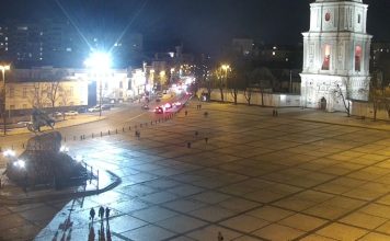Russia Invasion Of Ukraine, Sofia Square Live Webcam Kyiv (kiev)