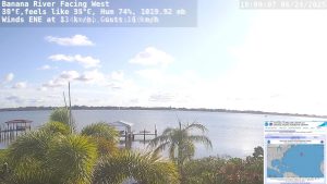 Space Coast Merritt Island Brevard County, Fl Live Webcam