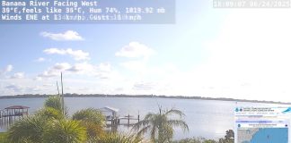 Space Coast Merritt Island Brevard County, Fl Live Webcam