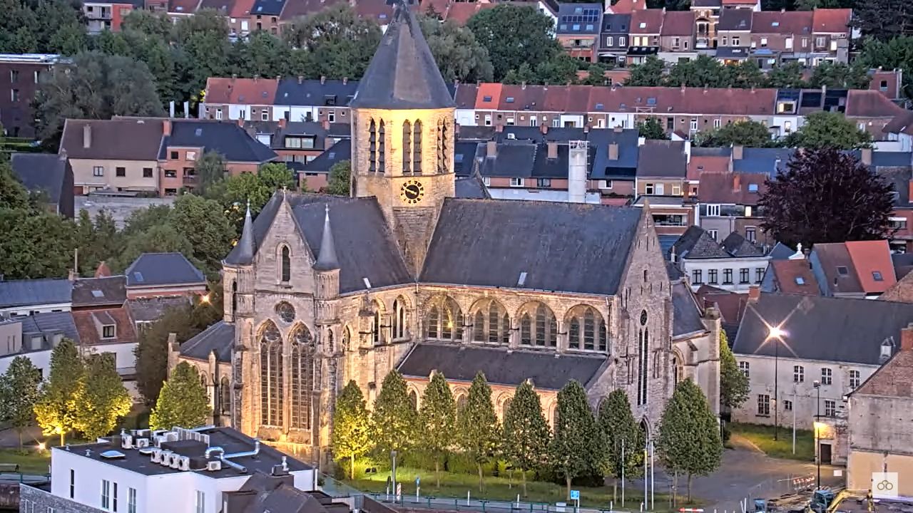 Oudenaarde Town Centre Live Webcam