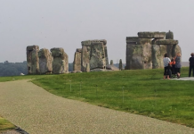 Stonehenge Live Webcam - Salisbury, England