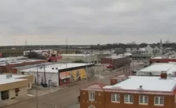 Mexia, Texas Live Webcam Downtown