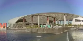 Super Bowl Time Live Stream Webcam Sofi Stadium Super Bowl 56