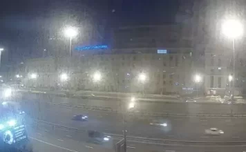 Live Webcam Leningradsky Prospekt, Aeroport District, Moscow