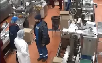 Russian Meat Processing Plant Live Webcams, Rostov