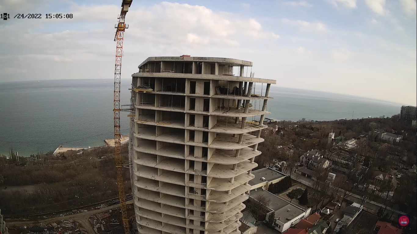 Black Sea Live Webcam – Odessa, Ukraine