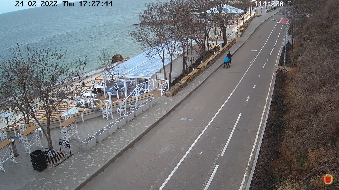 Zdorovya Track, Health Track Webcam Odessa