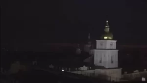 The Great Lavra Bell Tower Live Webcam Kyiv, Ukraine