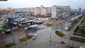 Zaporizhzhia, Ukraine Live Webcam