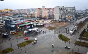 Zaporizhzhia, Ukraine Live Webcam