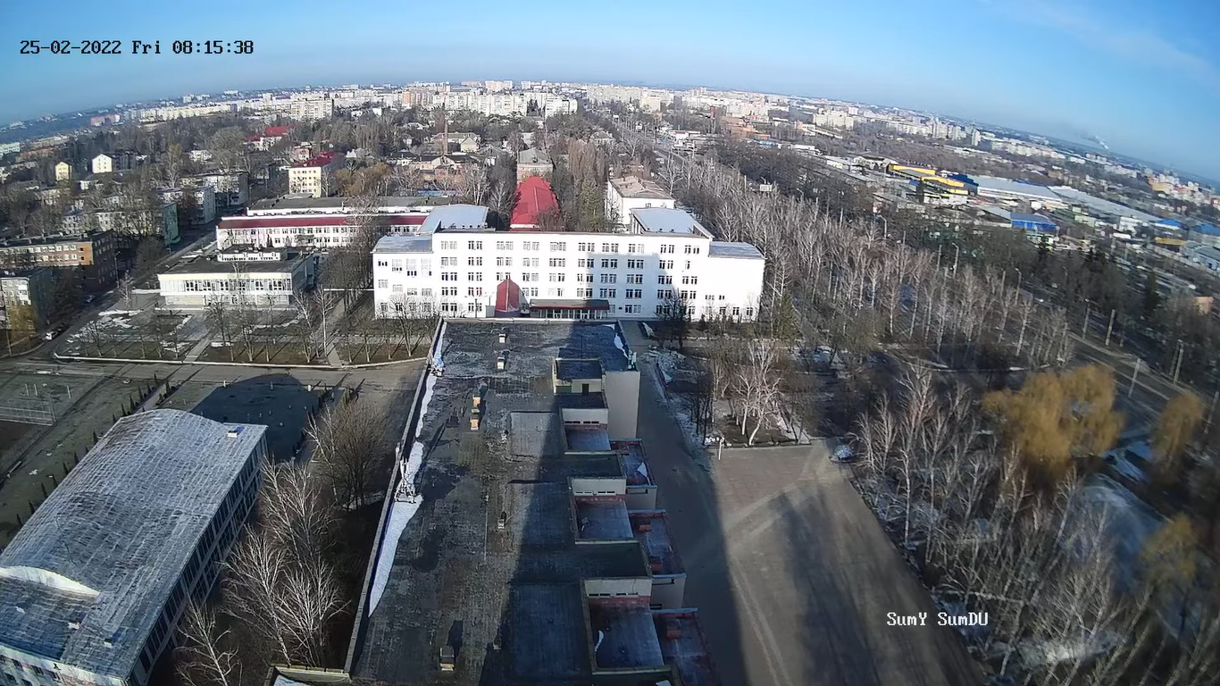 Sumy, Ukraine Live Webcam