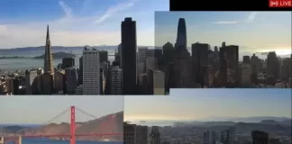 San Fran Weather Full City Live Webcam