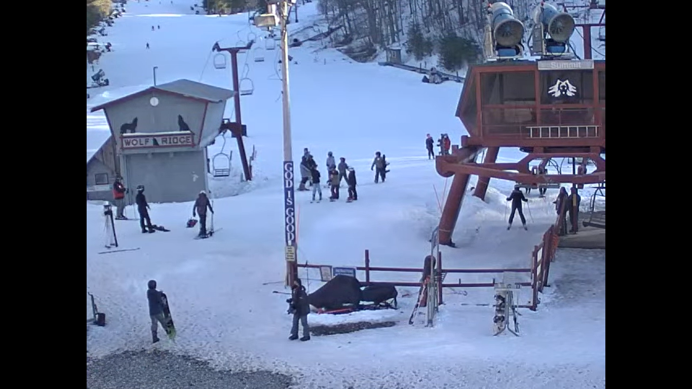 Wolf Ridge Ski Resort Live Webcam Mars Hill, NC
