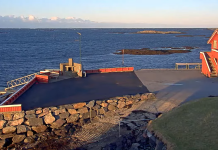 Smøla Havfiskesenter Webcam - Norway - Live Video
