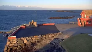 Norwegian Sea Live Webcam At Smøla Havfiskesenter￼