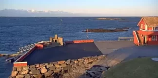 Norwegian Sea Live Webcam At Smøla Havfiskesenter￼