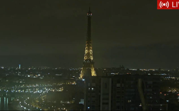 Paris, France Live Webcams