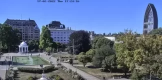 Plaza De Armas De Osorno, Chile Live Webcam
