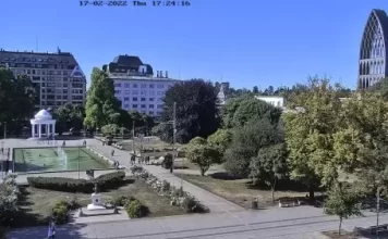 Plaza De Armas De Osorno, Chile Live Webcam