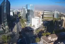 Santiago, Chile Live Webcam