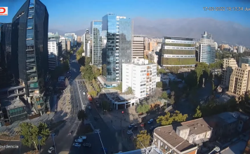 Santiago, Chile Live Webcam