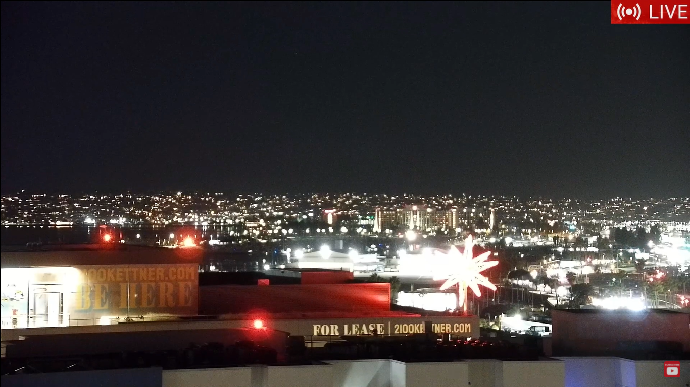 San Diego Webcams – Live Videos – California, USA