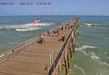 Flagler Beach Webcam | Pier | Florida Live Hd Video