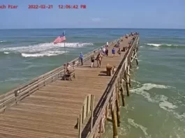 Flagler Beach Webcam | Pier