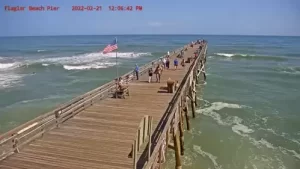 Flagler Beach Webcam | Pier