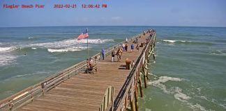 Flagler Beach Webcam | Pier | Florida Live Hd Video