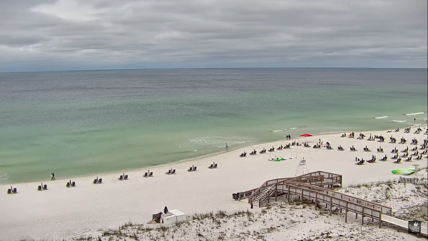 Explore the Map Of Florida Beaches