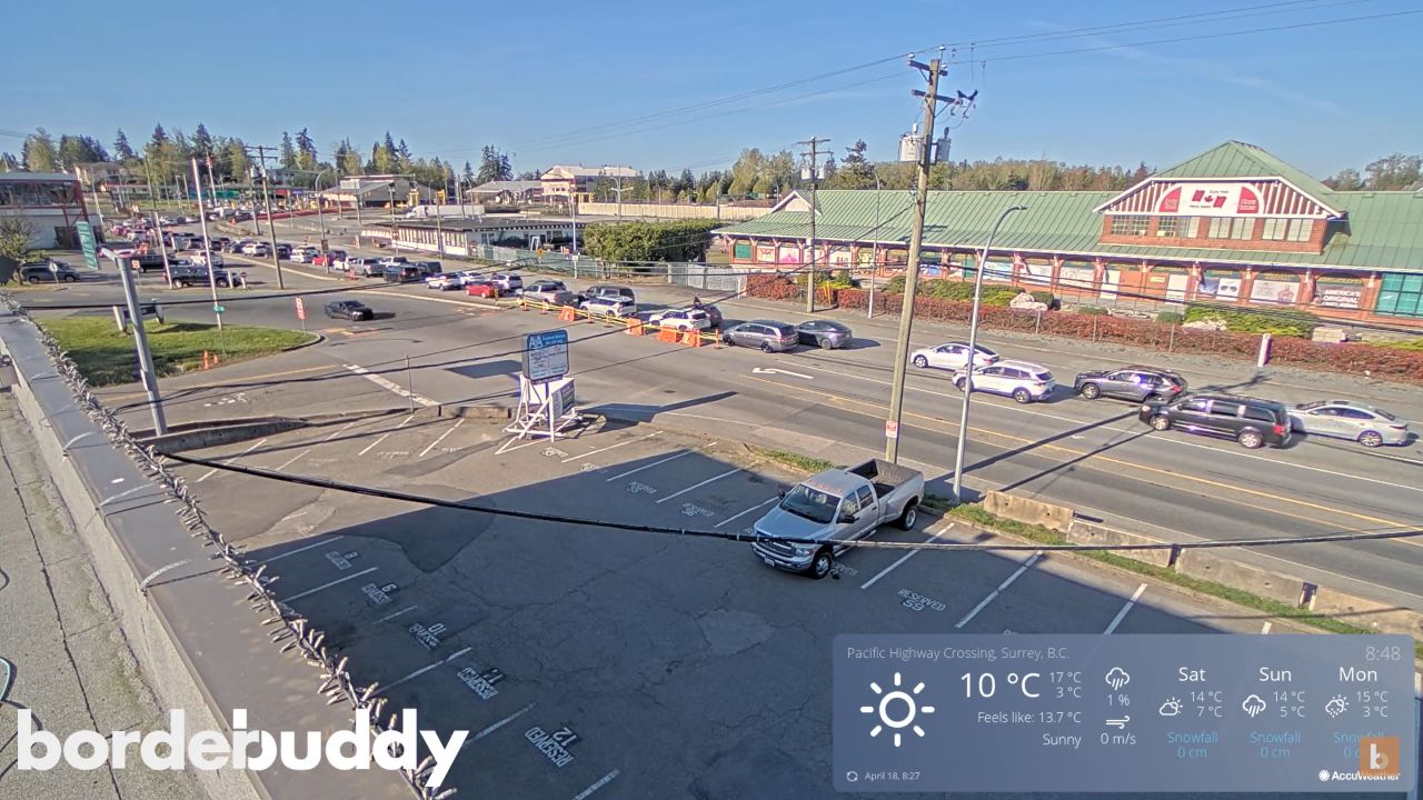 Surrey, British Columbia Live Webcam