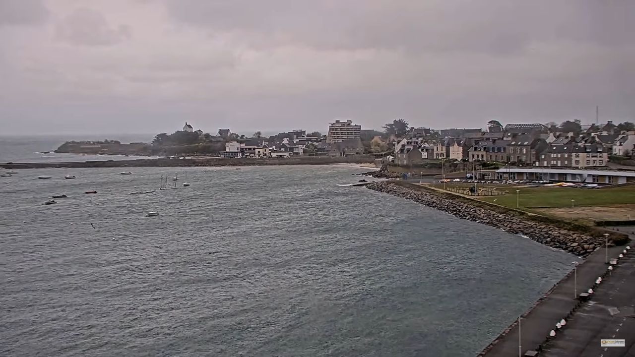 Webcam Roscoff – Brittany, France