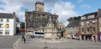 West Lothian County Of Scotland Live Webcam, The Cross Well