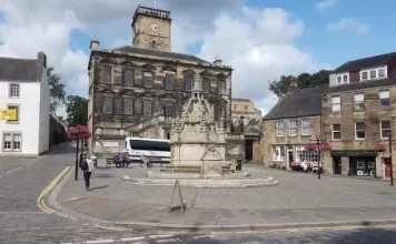 West Lothian County Of Scotland Live Webcam, The Cross Well