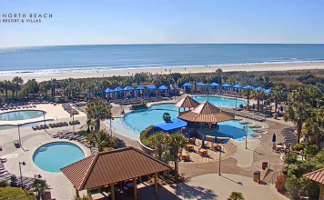 North Beach Resort & Villas Live Webcam