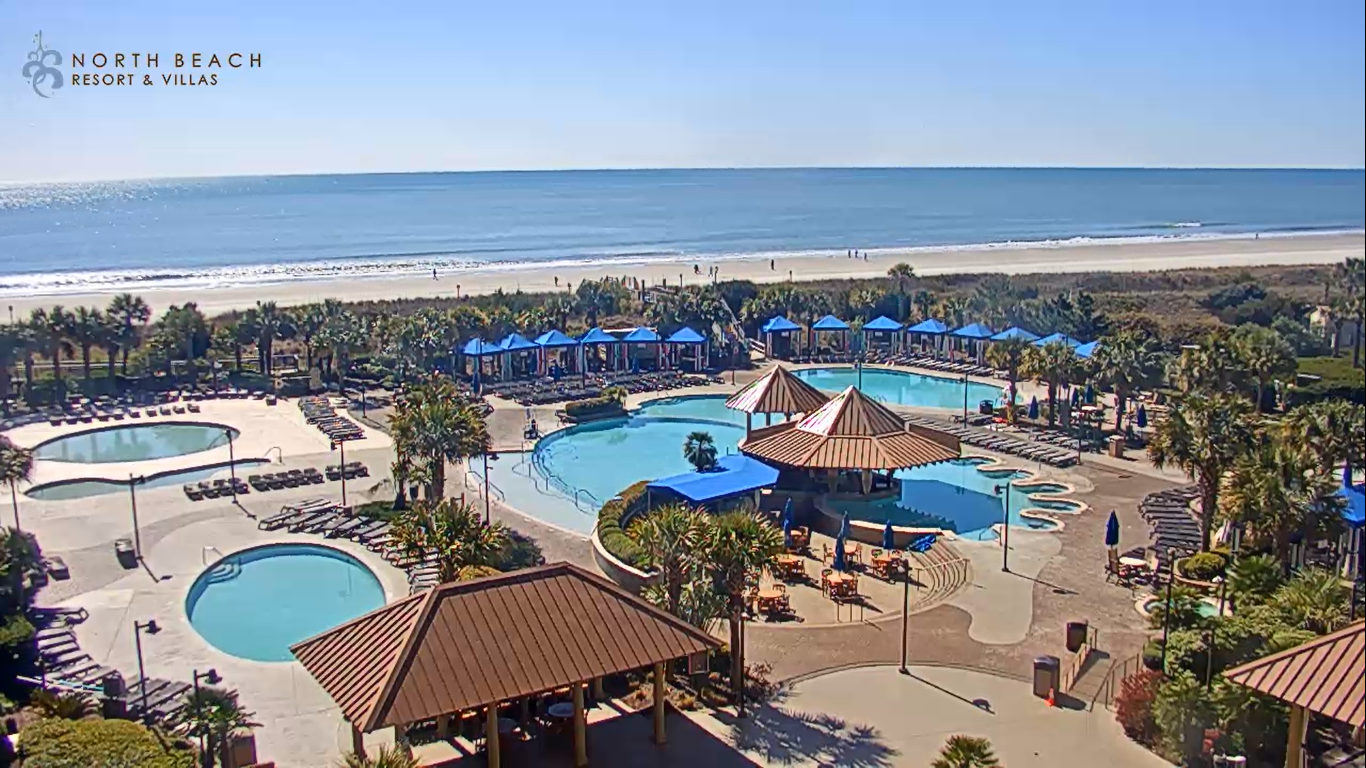 North Beach Resort & Villas Live Webcam