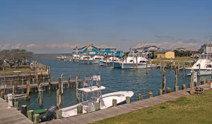 Hatteras Landing Live Webcam, Hatteras Island, Nc