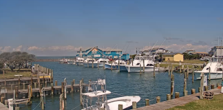 Hatteras Landing Live Webcam, Hatteras Island, Nc