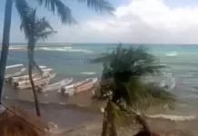 El Taj Hotel Beach Webcam, Playa Del Carmen
